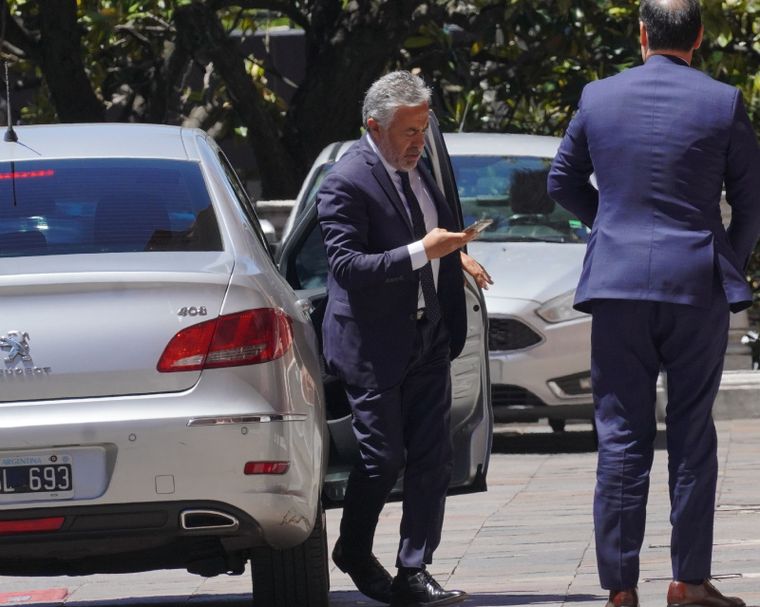 Alfredo Cornejo irá a Casa Rosada. Imagen de archivo Foto: Noticias Argentinas