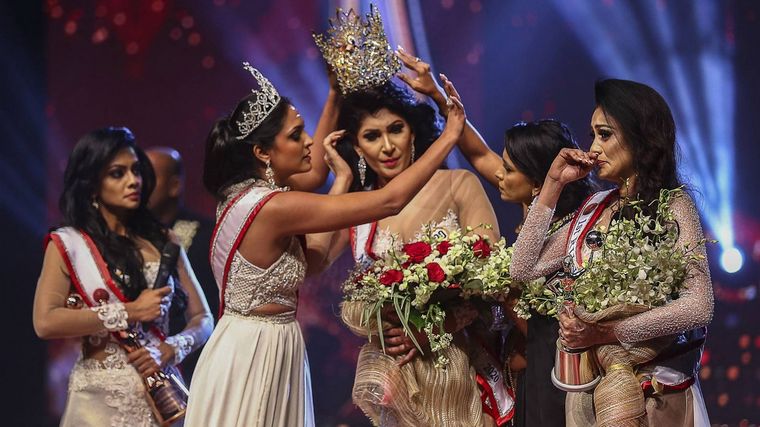El incómodo momento. Foto: Telemundo.