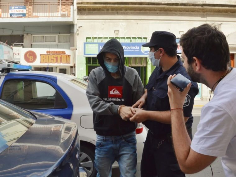 El estafador estaba prófugo y fue extraditado desde Brasil para juzgarlo