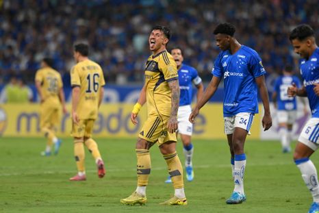 Adam Bareiro fue expulsado de manera polémica en Cruzeiro-Boca. Adam Bareiro fue expulsado de manera polémica en Cruzeiro-Boca.
