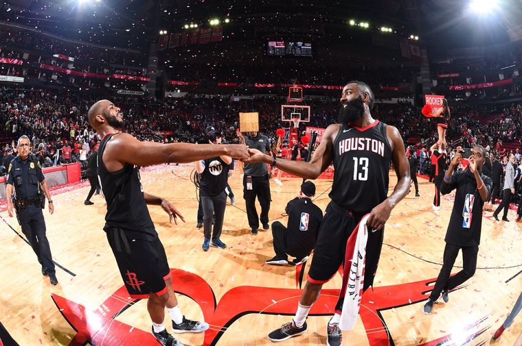 Foto: @HoustonRockets