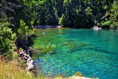 Esta playa se encuentra a pocos kilómetros de San Martín de los Andes. Foto: Shutterstock