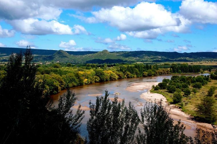 El pueblo que invita a relajarse rodeado de naturaleza.