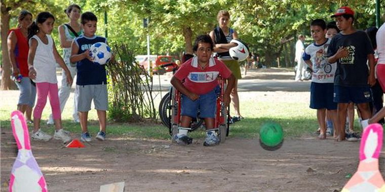 Mi barrio en Zapatillas visitará el Valle de Uco este fin de semana. Foto: secretaría de deportes
