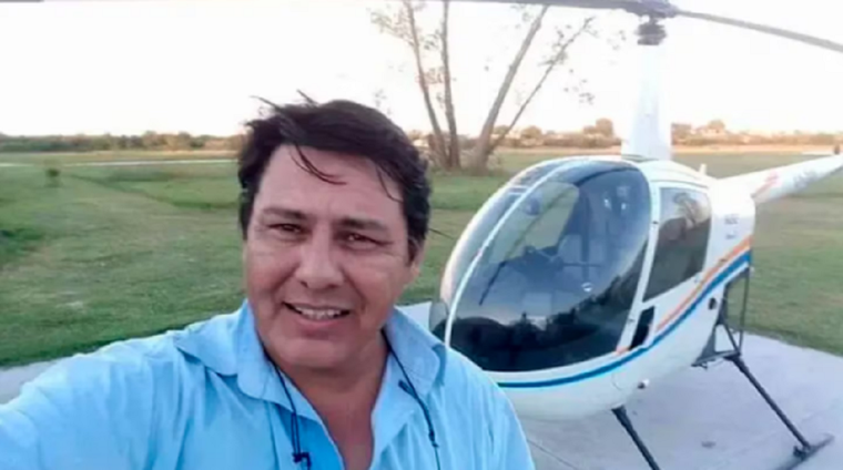 El piloto fallecido Foto: gentileza La Voz de La Rioja