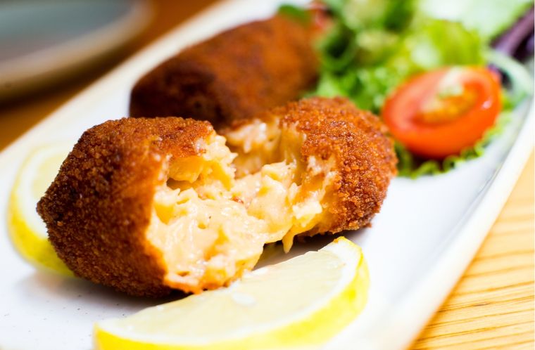 Croquetas Foto: Shutterstock