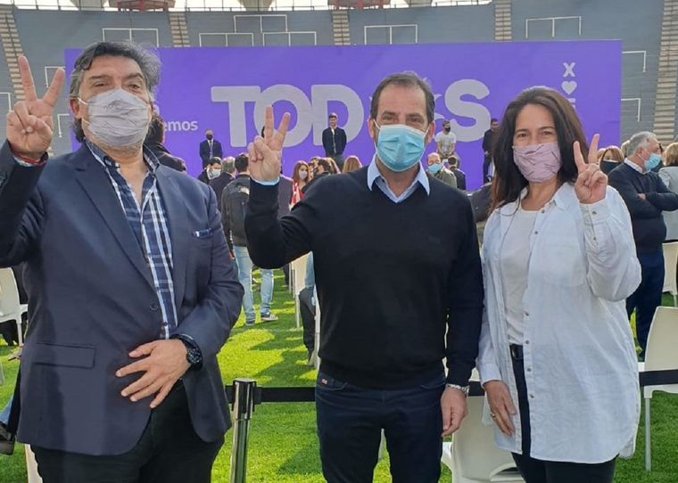 Ariel Sujarchuk es uno de los intendentes kirchneristas que dejó trascender su molestia ante la crisis