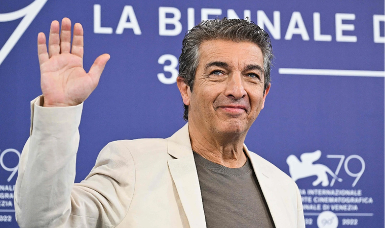 Ricardo Darín en el Festival de Venecia Foto: Clarín