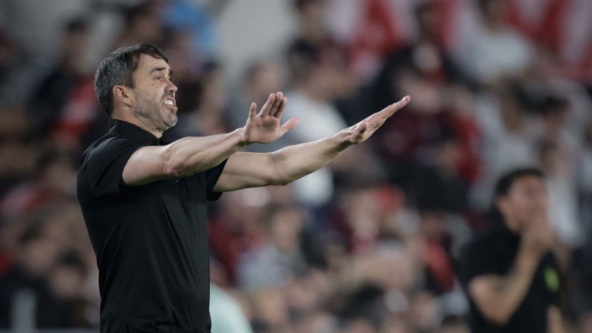 El enojo de Coudet tras el triunfo ante Aldosivi: 