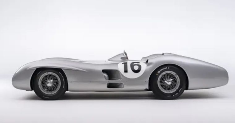Mercedes-Benz W 196 R Foto: RM Sothebys