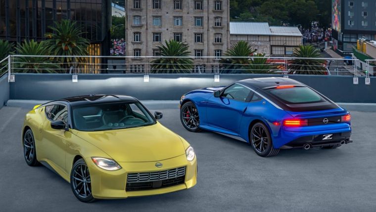 Nissan Z: Así es el nuevo deportivo Foto: Nissan