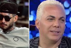 Qué pasó entre Ulises Bueno y Cristian Castro. Foto: Instagram: @ulisesbuenosoy / Captura TV Telefé