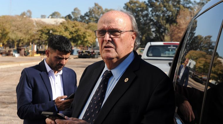 Ignacio De Mendiguren reconoció que la devaluación fue una exigencia del FMI Foto: ALF PONCE MERCADO / MDZ