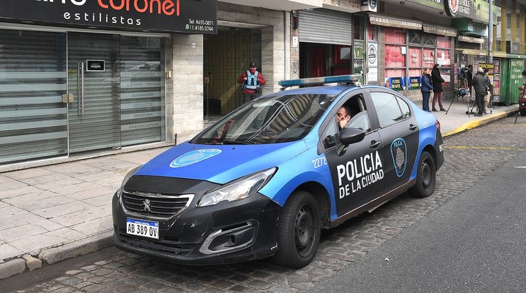 La Policía de la Ciudad trabajó en los operativos para desarmar a la banda (imagen ilustrativa). Foto: Archivo / TELAM