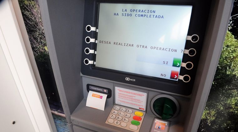 Las estafas y robos en cajeros automáticos están a la orden del día Foto: ALF PONCE MERCADO / MDZ