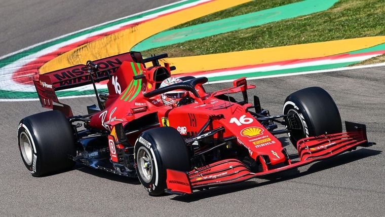 El monegasco Charles Leclerc forma parte de la escudería Ferrari en Formula 1