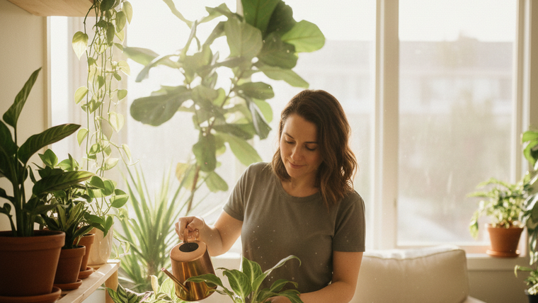Plantas minimalistas.