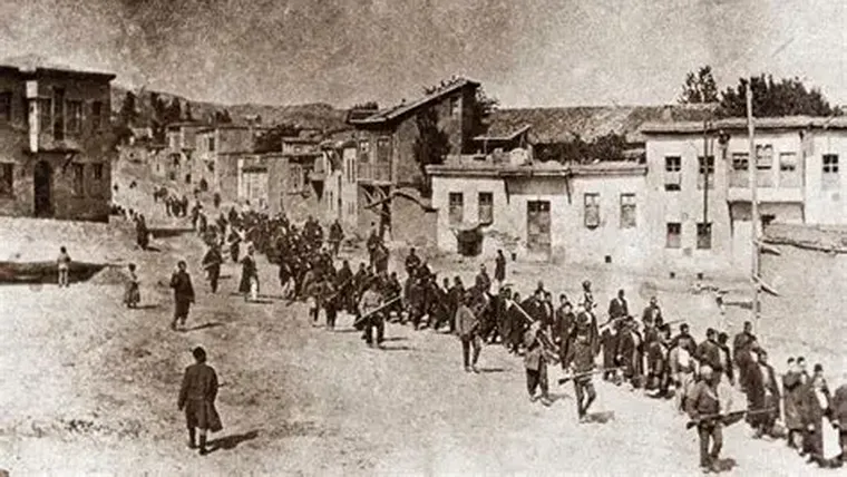 La negación del Genocidio Armenio, perpetrado por el Estado turco entre 1915 y 1923, fue uno de los primeros ensayos modernos de impunidad internacional.