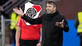 El enojo de River con el entorno del Chacho Coudet por una filtración que no cayó bien. El enojo de River con el entorno del Chacho Coudet por una filtración que no cayó bien.
