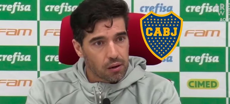 Ferreira le frenó el carro a un periodista que dio como favorito a Palmeiras ante Boca