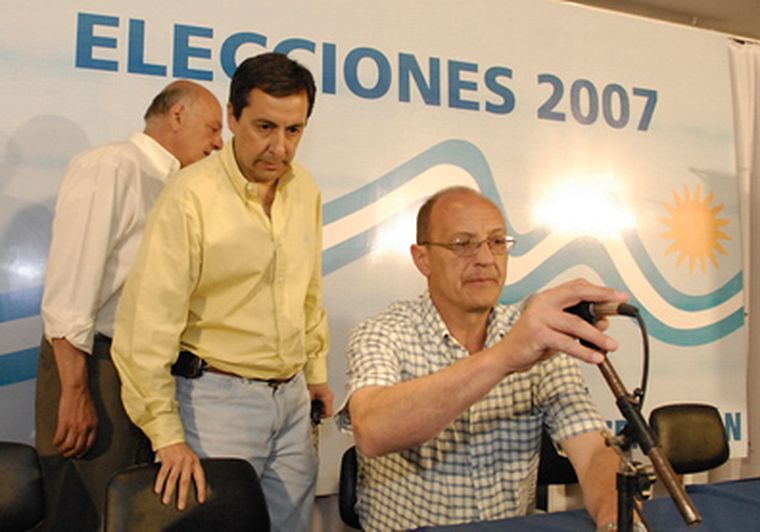 Aseguran que hoy reaparecerá César Biffi como líder de la concertación. Foto: Marcelo Ruiz / MDZ