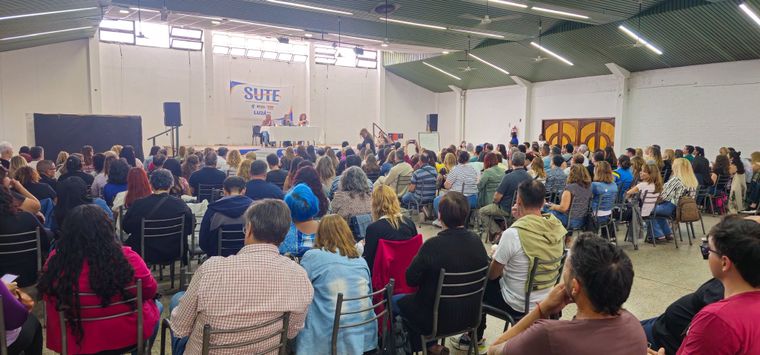 Plenario General del SUTE