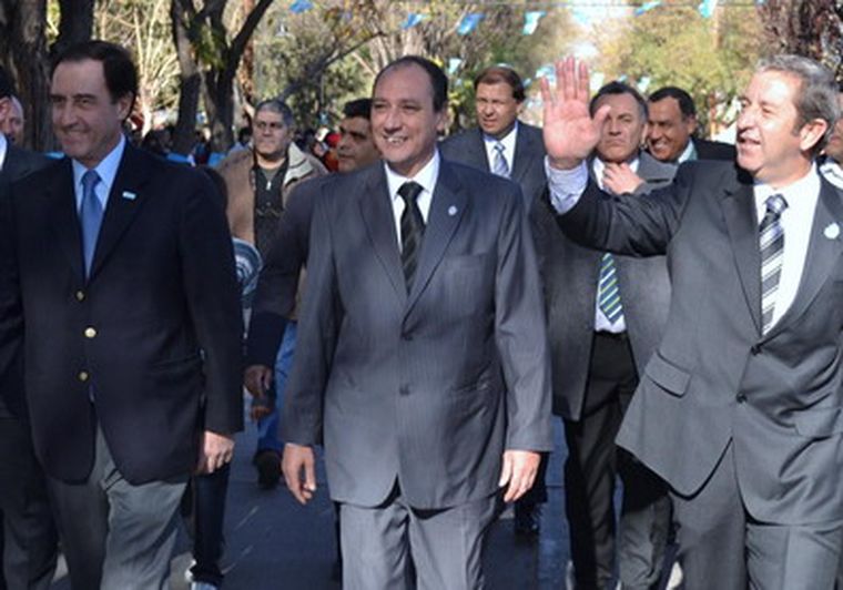 La yunta que no fue. La UCR se ilusionaba con Cobos e Iglesias de campaña.