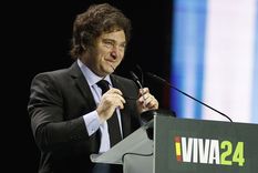 Para Guillermo Chaves, las acciones de Milei más que política exterior son una diplomacia privada. Foto: EFE