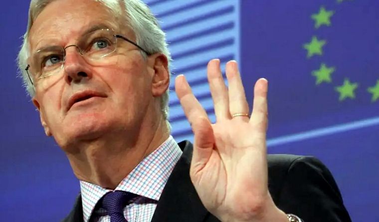 Michel Barnier, ministro de Finanzas francés. Foto: Dpa.