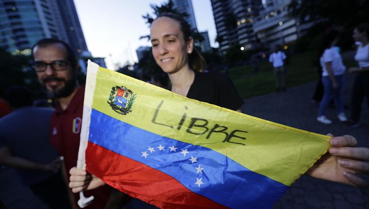 La oposición de Maduro no cesa en su proceso contra el resultado electoral. Foto: EFE