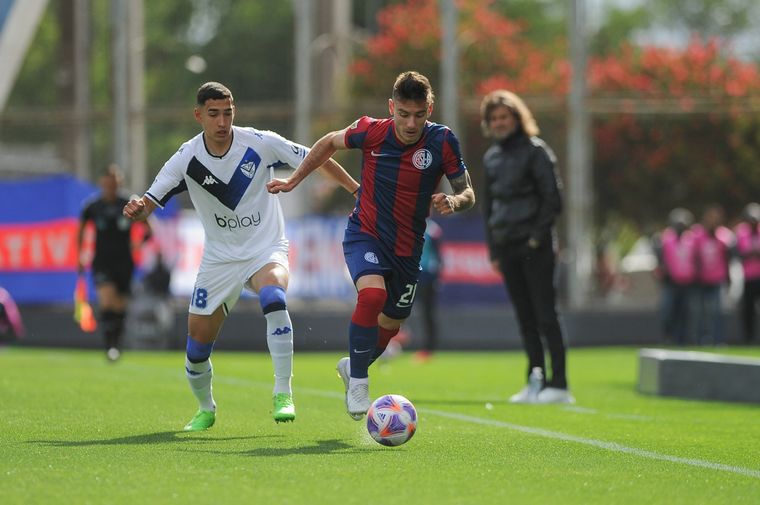 San Lorenzo se llevó un partido gris ante Vélez.