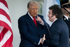 Javier Milei y Donald Trump en la Casa Blanca Javier Milei y Donald Trump en la Casa Blanca