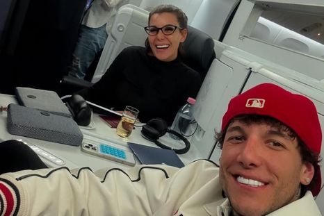 Nuevamente unidos. Foto: Instagram/ @alexcaniggia. Nuevamente unidos. Foto: Instagram/ @alexcaniggia.