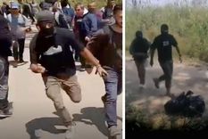 violencia en la frontera de grecia: migrantes son usados como mercenarios