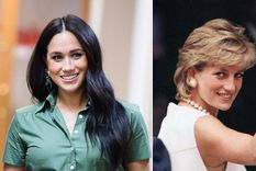 Meghan Markle y Diana Spencer ingresaron a la familia real y llamaron poderosamente la atención desde el primer día, por lo que las comparaciones entre ambas experiencias son casi inevitables. Foto: GETTY IMAGES