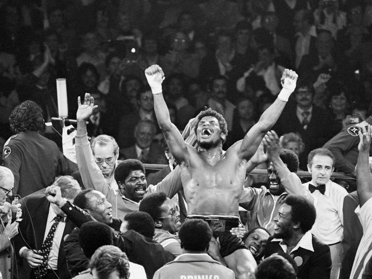 Leon Spinks, el día que venció a Alí.