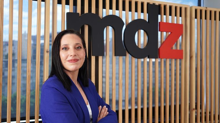 Lucía Salinas. Foto: Santiago Aulicino/MDZ