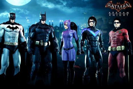 Nuevos contenidos descargables para Batman AK