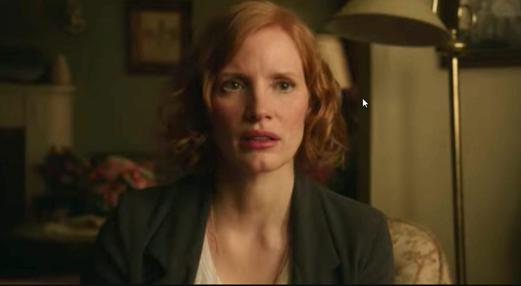 Jessica Chastain es una de las protagonistas de esta película. Foto: Netflix