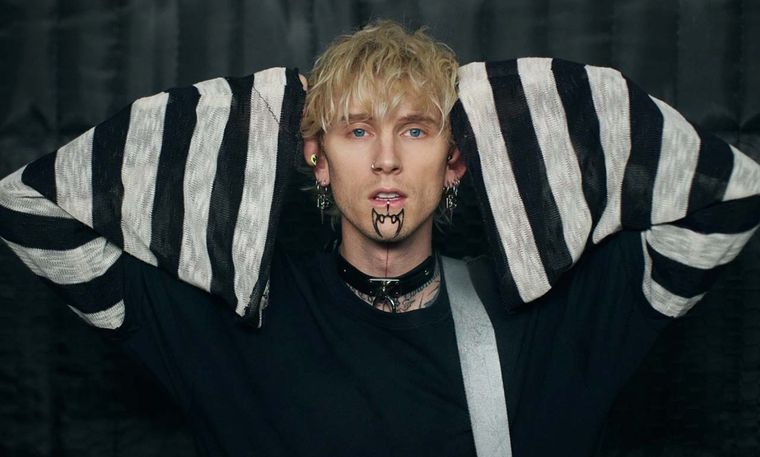 Machine Gun Kelly se presentará en el Movistar Arena. Foto: Rolling Stones