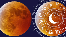 Descubrí cómo le irá a cada signo zodiacal luego del eclipse lunar.