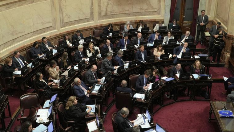 El Senado tratará la Ley de inviolabilidad de la propiedad privada este jueves.&nbsp;