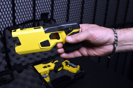 El sospechoso del episodio de violencia de género tuvo que ser reducido con una pistola Taser,&nbsp;