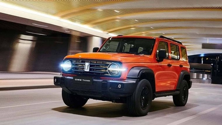 Nuevo GWM Tank 300 en Argentina: precio, equipamiento y características