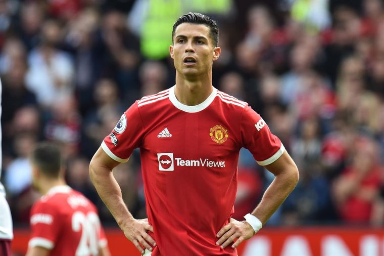 Cristiano Ronaldo tiene un preferido para reemplazar a Solskjaer Foto: EFE