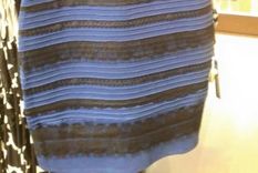 El vestido que se volvió viral ¿de qué color es?