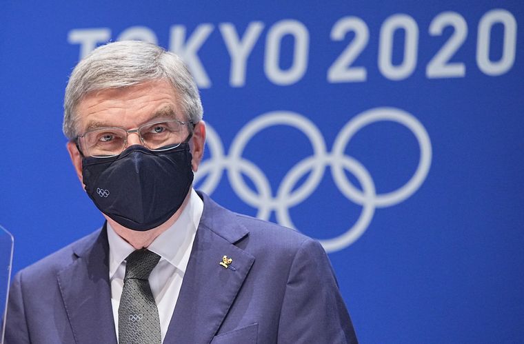 Thomas Bach, presidente del Comité Olímpico Internacional Foto: DPA