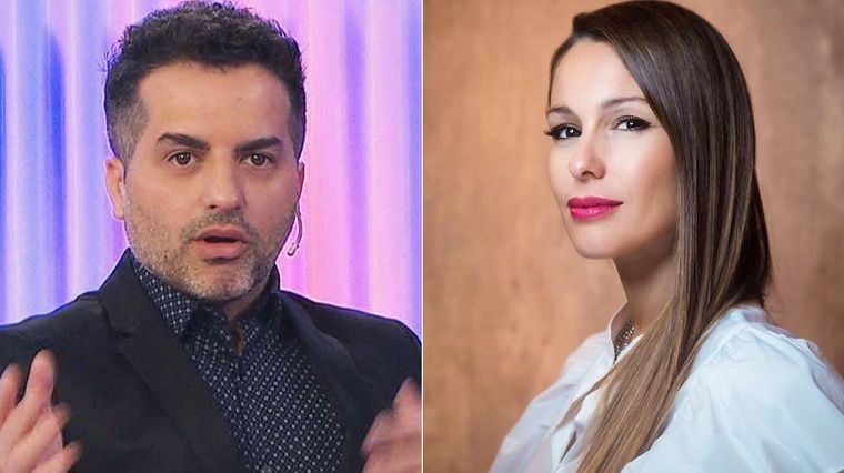 Ángel de Brito vs Pampita