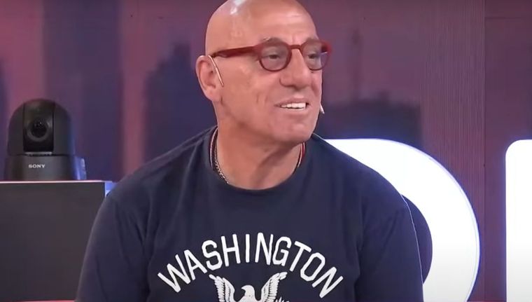 Toti Ciliberto falleció a los 63 años. Foto: Captura de pantalla: Youtube/AméricaTV