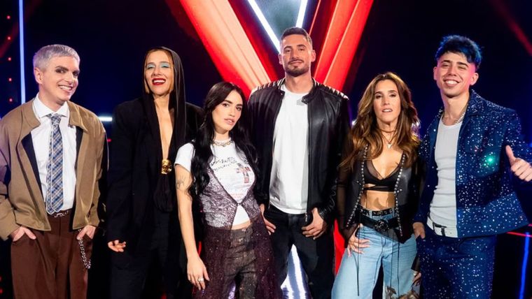 Te contamos los famosos que se suman a La Voz. / @telefe